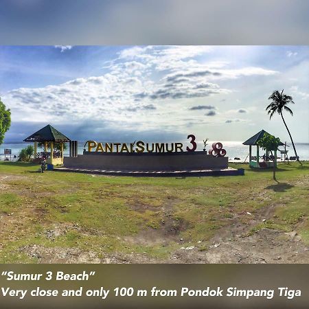 Pondok Simpang Tiga Sabang  Exterior foto