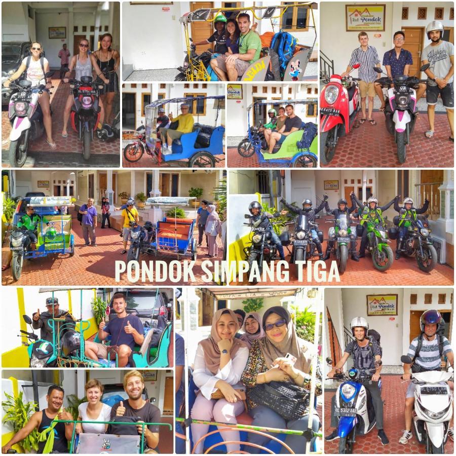 Pondok Simpang Tiga Sabang  Exterior foto