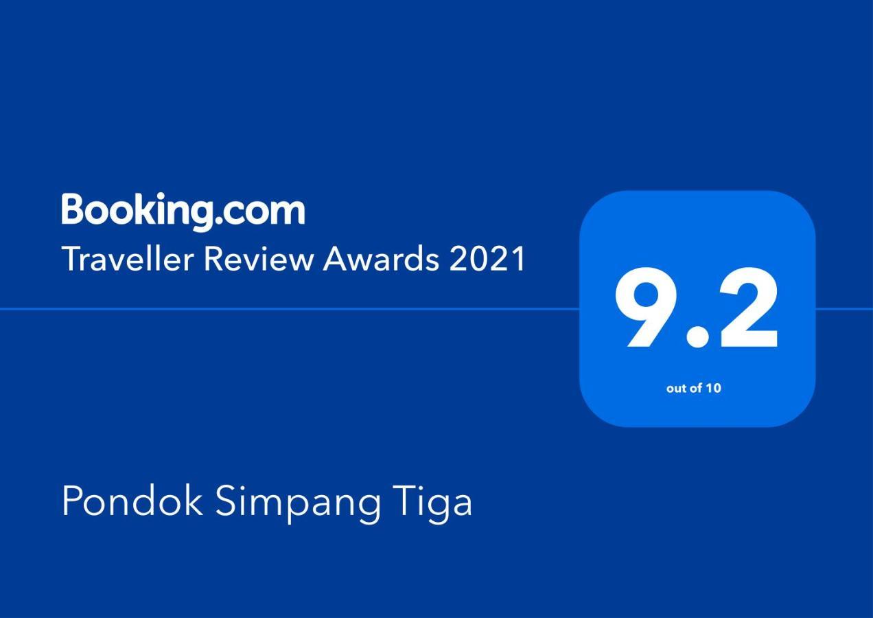 Pondok Simpang Tiga Sabang  Exterior foto