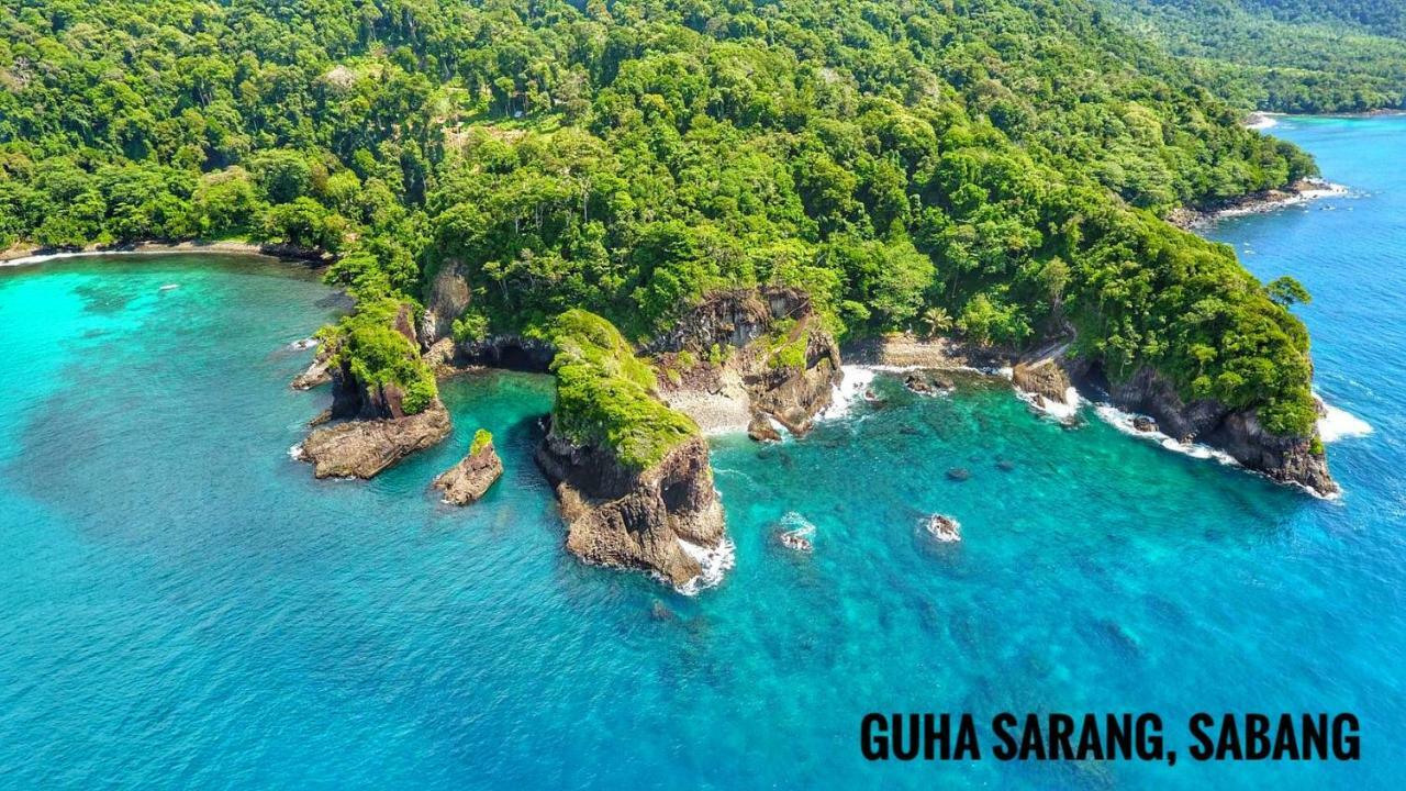 Pondok Simpang Tiga Sabang  Exterior foto