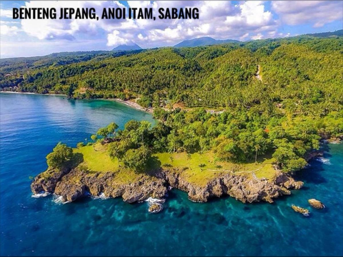 Pondok Simpang Tiga Sabang  Exterior foto