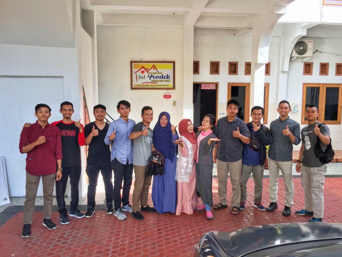 Pondok Simpang Tiga Sabang  Exterior foto