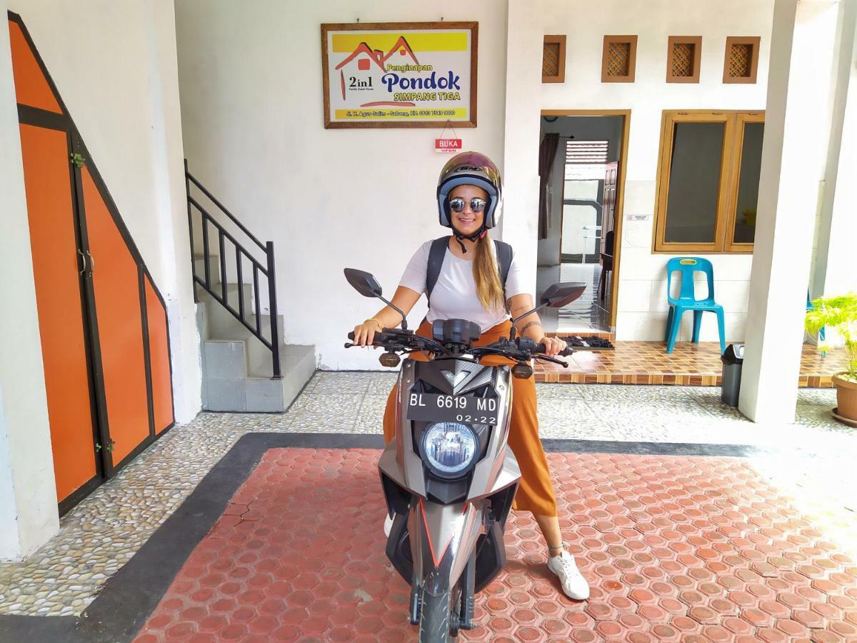 Pondok Simpang Tiga Sabang  Exterior foto