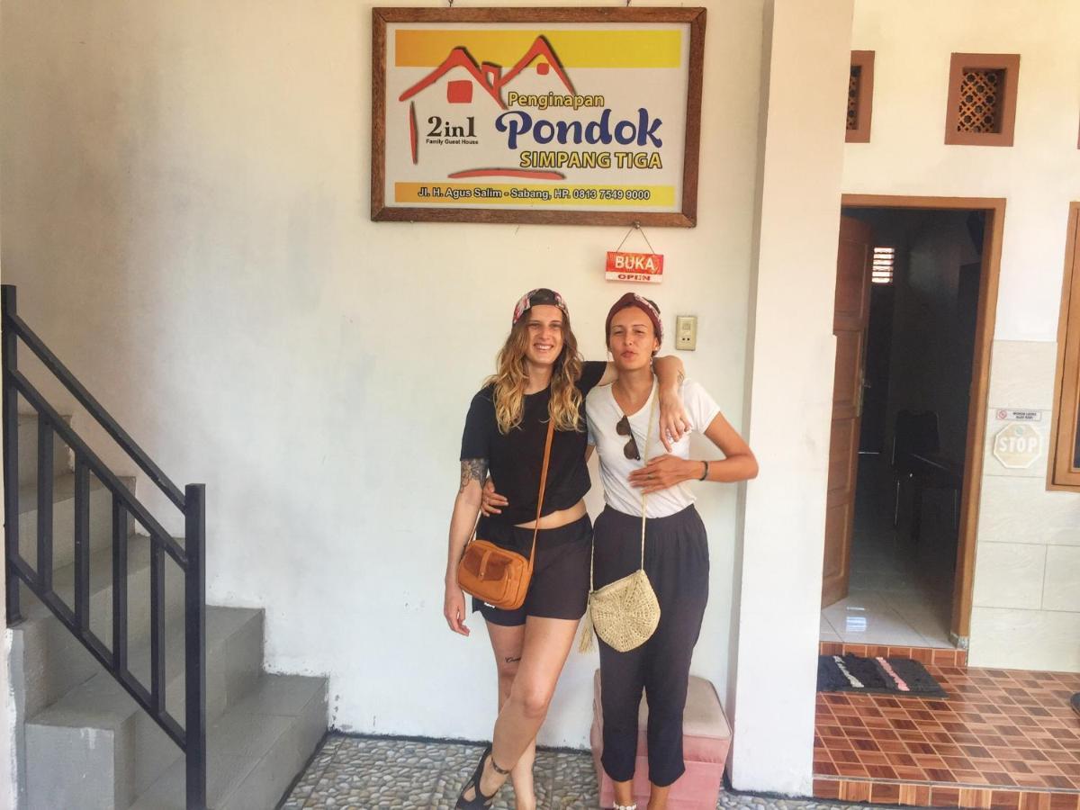 Pondok Simpang Tiga Sabang  Exterior foto