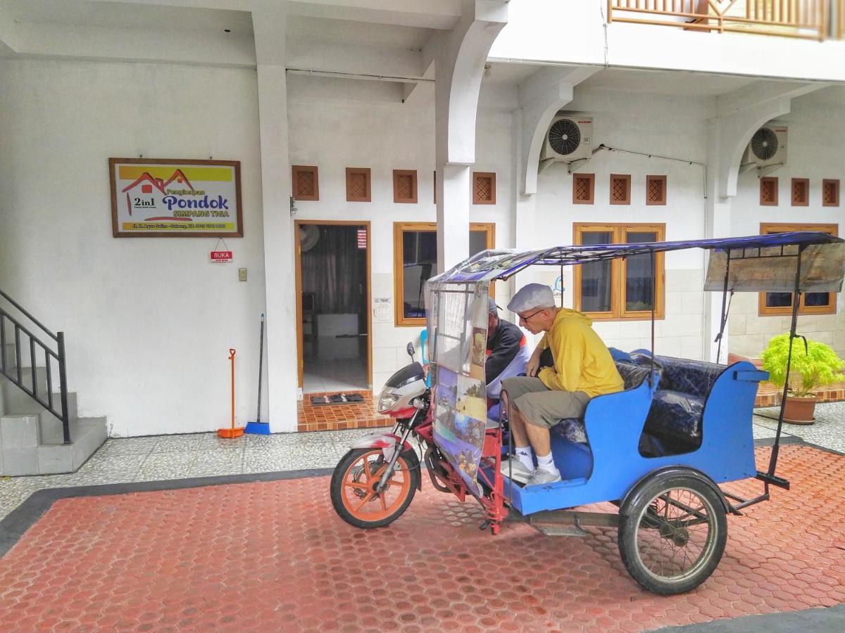 Pondok Simpang Tiga Sabang  Exterior foto