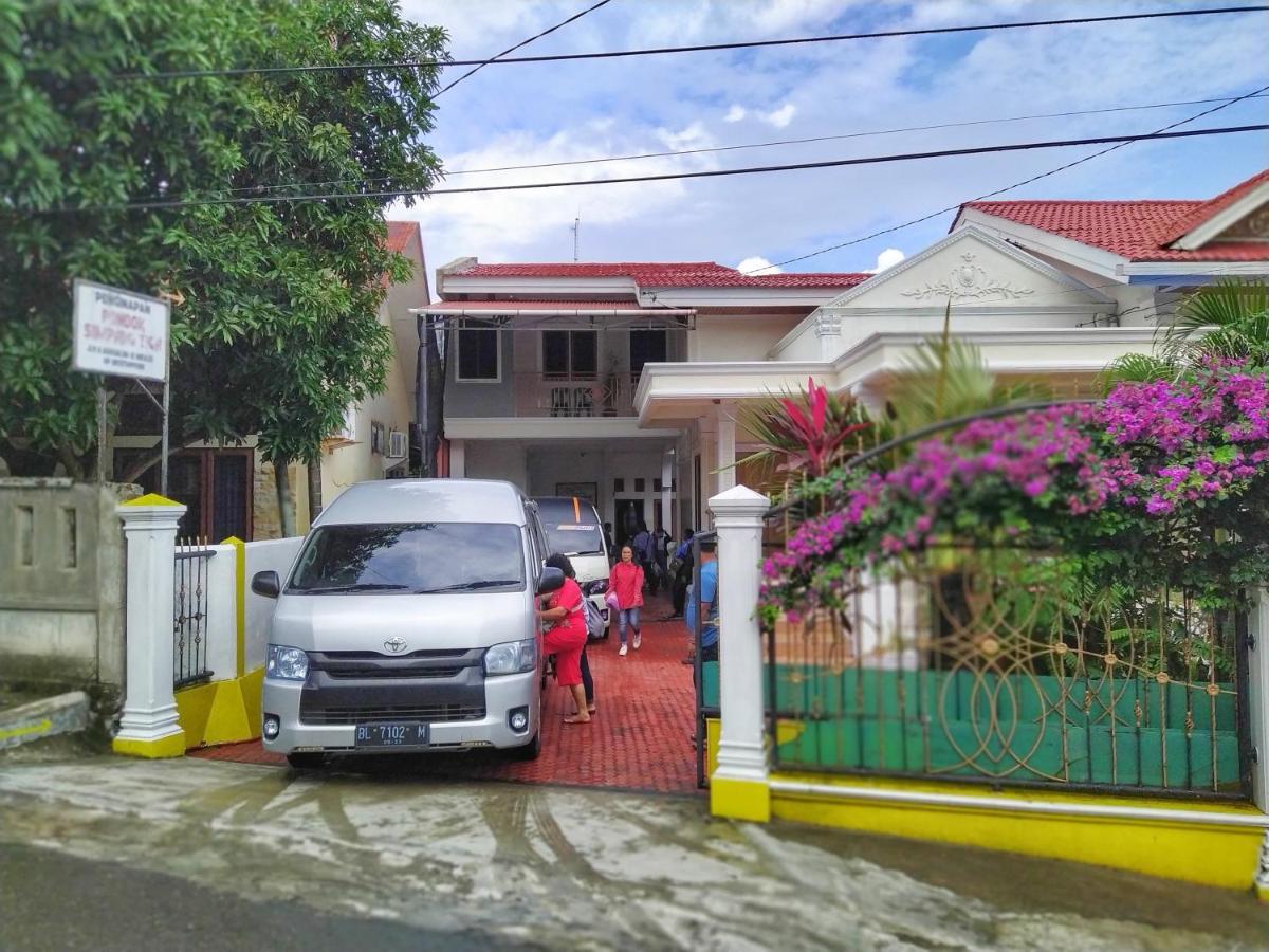 Pondok Simpang Tiga Sabang  Exterior foto